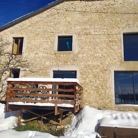 Gite Rural Du Lac Genin Charix Exterior photo
